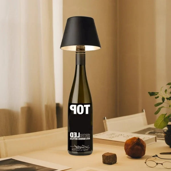 Bottlelight - Oplaadbare Wijnfleslamp