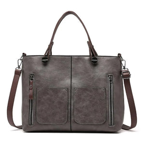 Irini- Vintage PU-Leder Tas