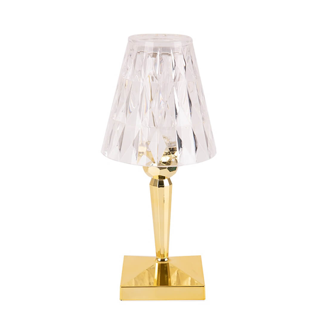 GlamCrystal Lamp - Chique Tafellamp - Kristallen Design - Luxe en Elegant