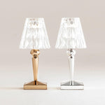 GlamCrystal Lamp - Chique Tafellamp - Kristallen Design - Luxe en Elegant