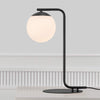 Grant Prestige Lamp - Zwart Luxe Design - Bureaulamp - Tafellamp - Stijlvol en Modern