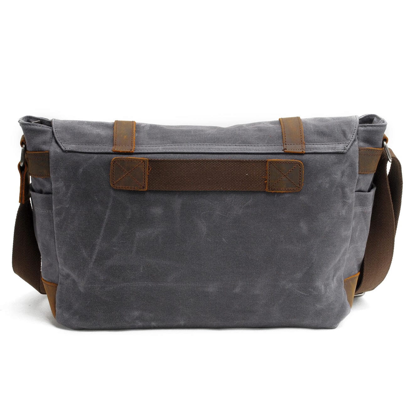 Stylische canvas laptop tas in messenger stijl | CHICAGO