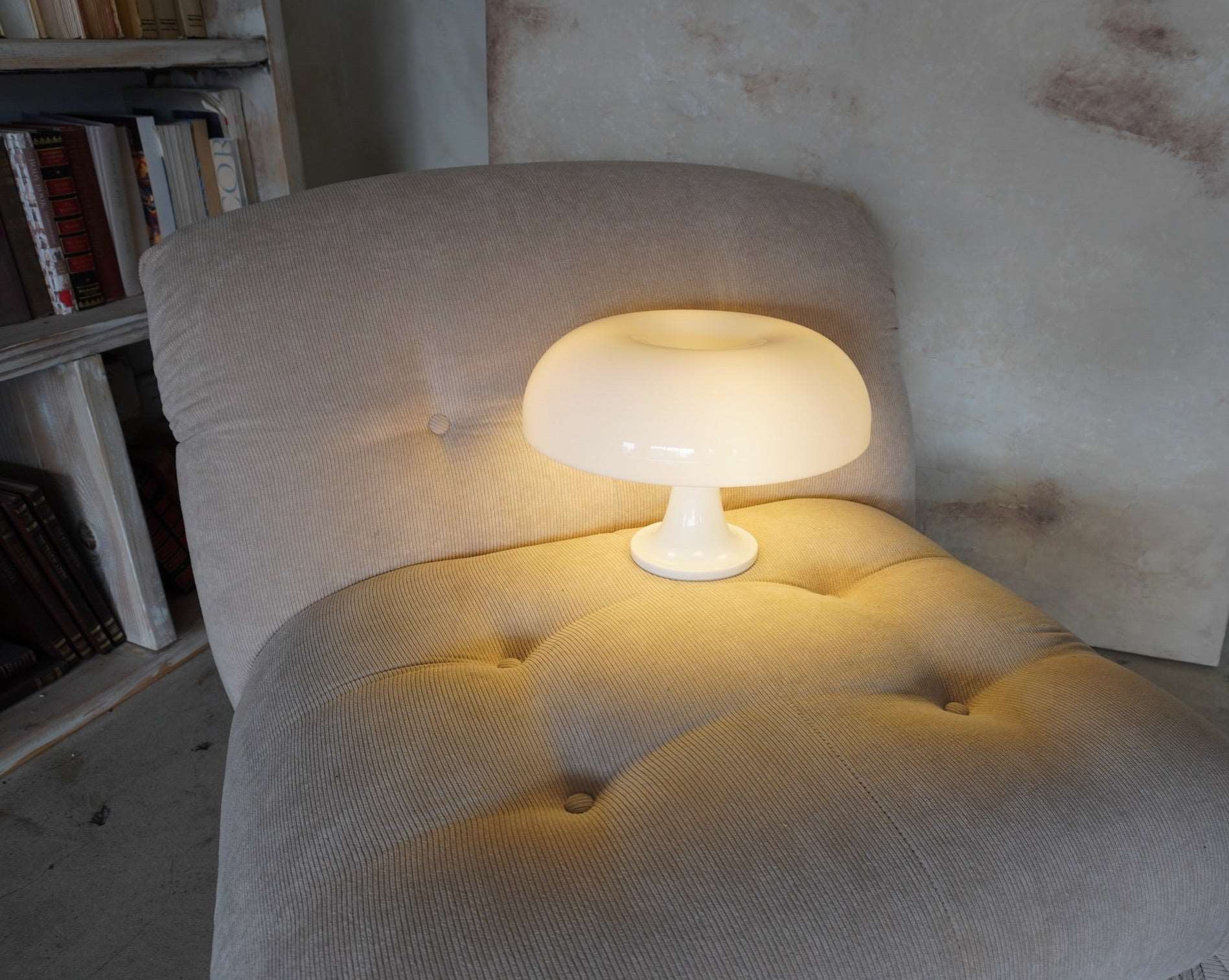 WideCapShroom Tafellamp - Innovatief Brede Paddenstoel Vorm - Luxe en Elegante Verlichting