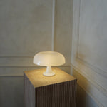 WideCapShroom Tafellamp - Innovatief Brede Paddenstoel Vorm - Luxe en Elegante Verlichting