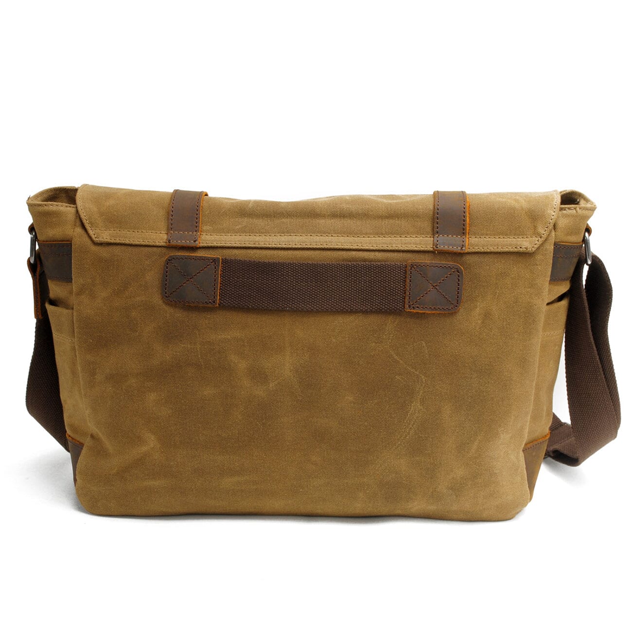 Stylische canvas laptop tas in messenger stijl | CHICAGO