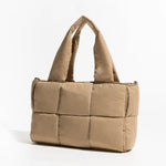 Stijlvolle Darcy Puffer Tote Bag