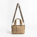 Stijlvolle Darcy Puffer Tote Bag