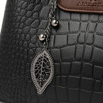 Anastasia™ Luxe Leren Handtas