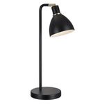 GrantLuxe Light - Zwarte Tafellamp - Bureaulamp - Nette Stijl - Helder Licht voor Kantoor