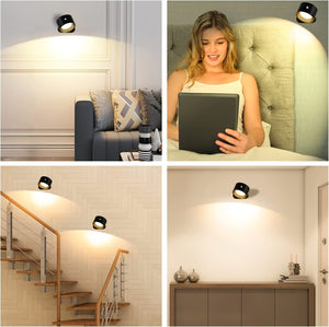 Mortune | draadloze LED-wandlamp